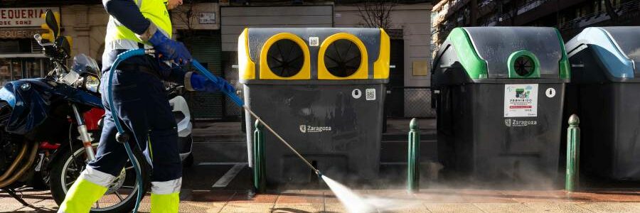 Zaragoza licita el control de calidad de los servicios de limpieza y gestión de residuos