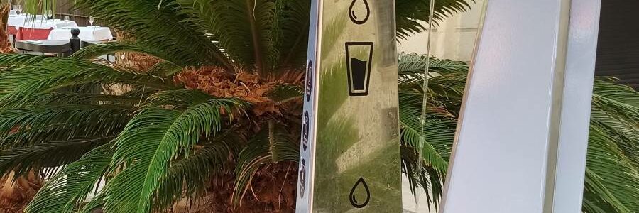 Alicante evitó 280.000 botellas de plástico en un año con surtidores de agua refrigerada