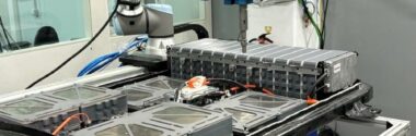 Eurecat desarrolla un sistema automatizado de desmontaje y clasificación de baterías para facilitar su reciclaje