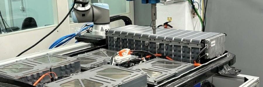 Eurecat desarrolla un sistema automatizado de desmontaje y clasificación de baterías para facilitar su reciclaje