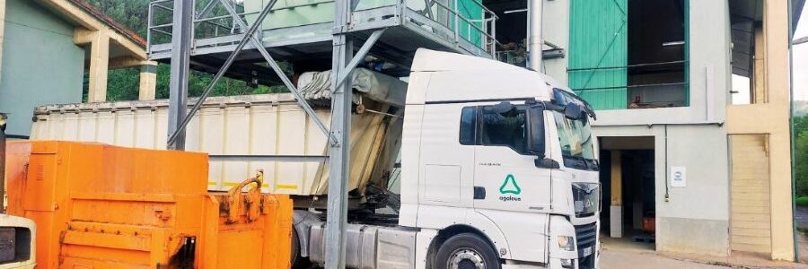 Agaleus valorizará los lodos de las depuradoras del Consorcio de Aguas Bilbao Bizkaia