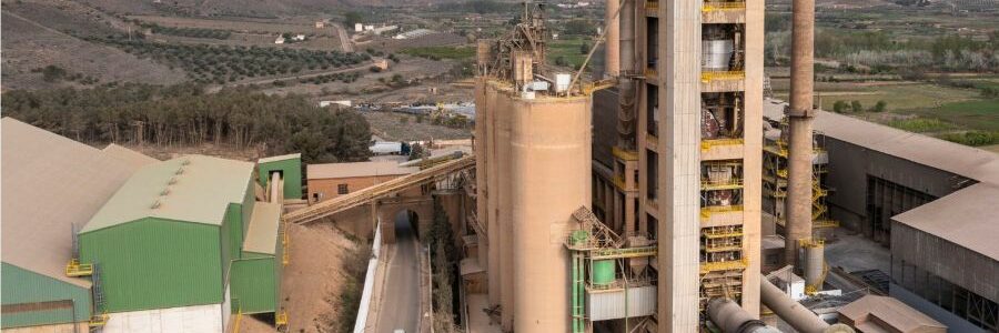 La planta de Cemex en Morata de Jalón, primera de Europa con certificado ‘Residuo Cero’ de AENOR