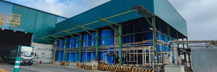 Acteco abre una nueva planta de tratamiento de residuos en Valencia