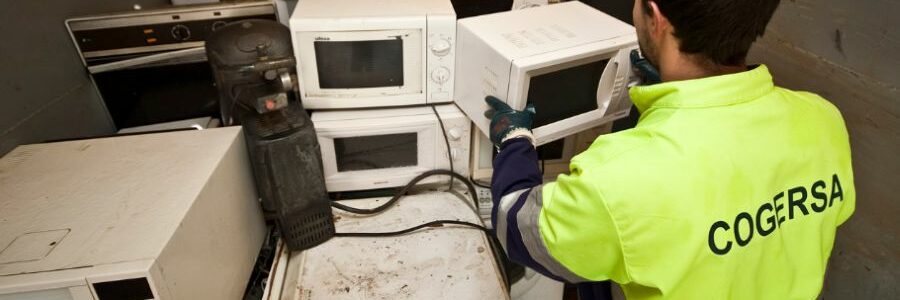 Cogersa licita el proyecto de una planta de triaje de residuos recuperados en puntos limpios