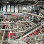 STADLER entrega una nueva planta automatizada de clasificación de residuos en Estocolmo