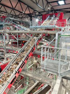 Nueva planta de clasificación de residuos entregada por STADLER en Estocolmo