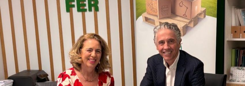 FER y AMBIENVASES colaborarán en la gestión de envases industriales y comerciales