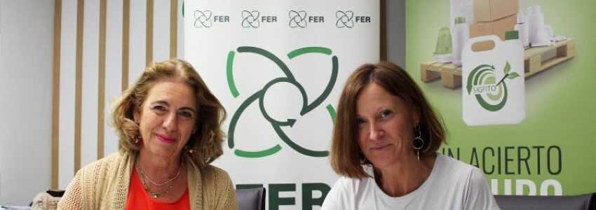 FER y SIGFITO colaborarán en la gestión de envases agropecuarios
