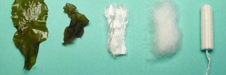 Desarrollan un tampón ecológico a partir de algas marinas