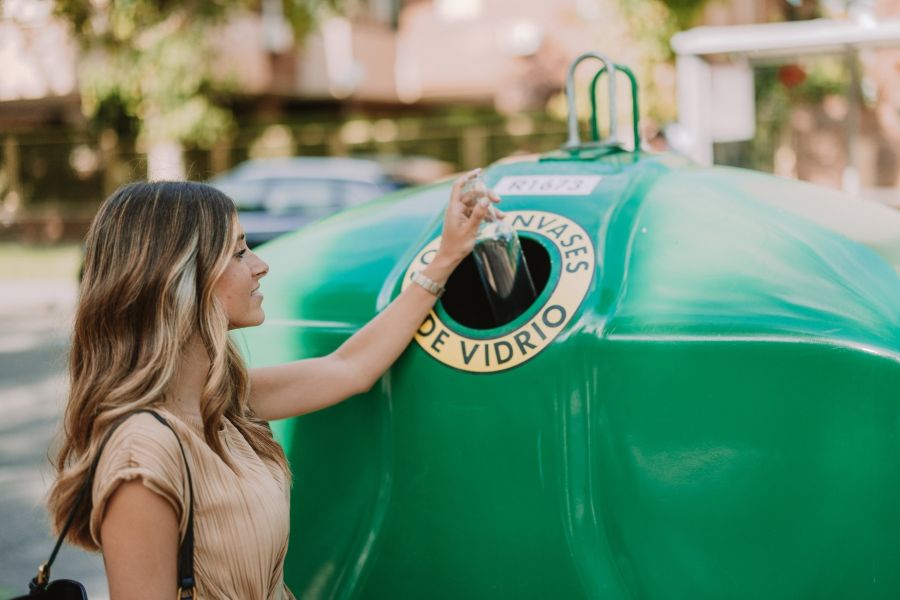El reciclaje también se toma vacaciones