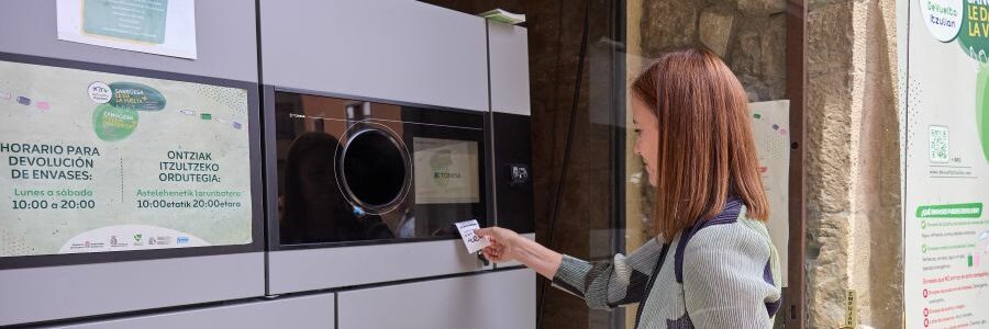 El SDDR de Sangüesa ha recuperado 80.000 envases en mes y medio