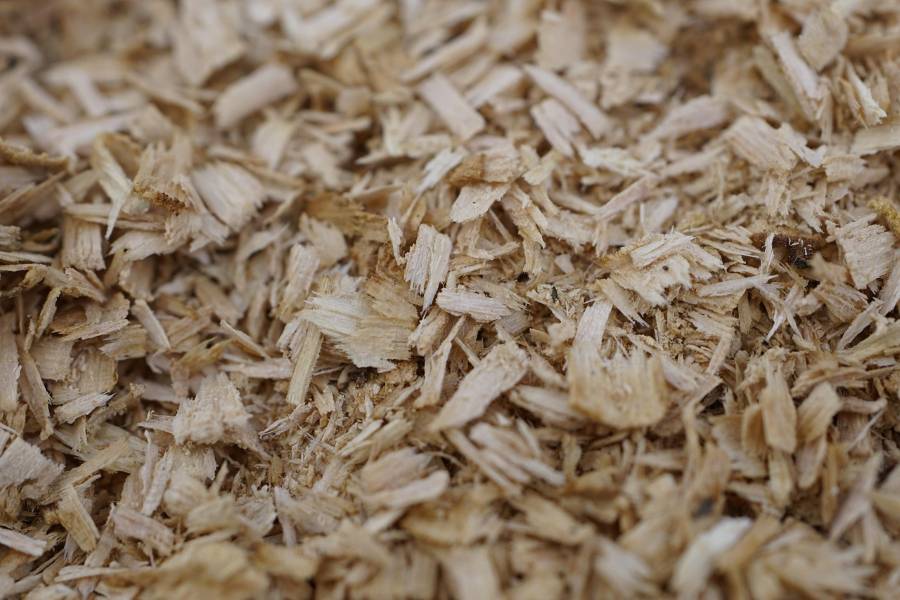 Residuos de madera