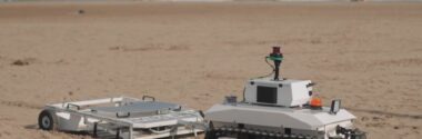 Santander estrena robots autónomos para la limpieza de playas