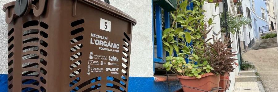 Así ha conseguido este pueblo de Alicante reducir un 80% la basura generada