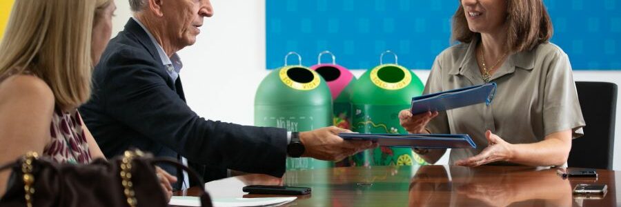 Galicia se fija una tasa de reciclaje de vidrio del 80% para 2030