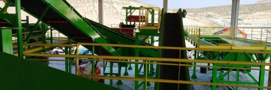 El centro de tratamiento de Alicante incorpora una nueva línea de tratamiento de biorresiduos