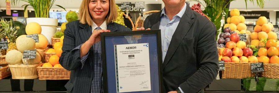 Carrefour certifica sus tiendas y centros logísticos con el sello ‘Desperdicio Alimentario Cero’ de Aenor