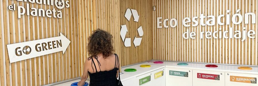 Primer centro comercial ‘cero residuos’ de Alicante
