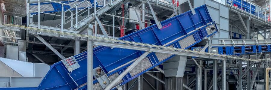 STADLER y Pellenc ST entregan una planta de clasificación de papel y cartón de alto rendimiento en Italia