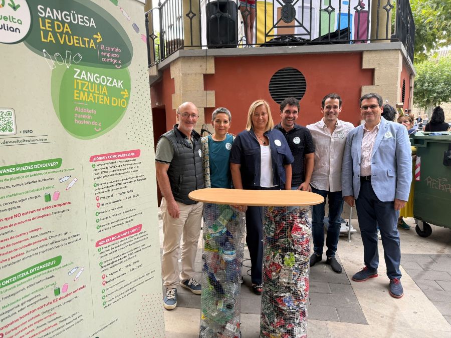 Éxito del SDDR en Sangüesa