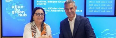 Euskadi y Galicia impulsan el liderazgo medioambiental del Eje Atlántico con un convenio entre Aclima y Viratec