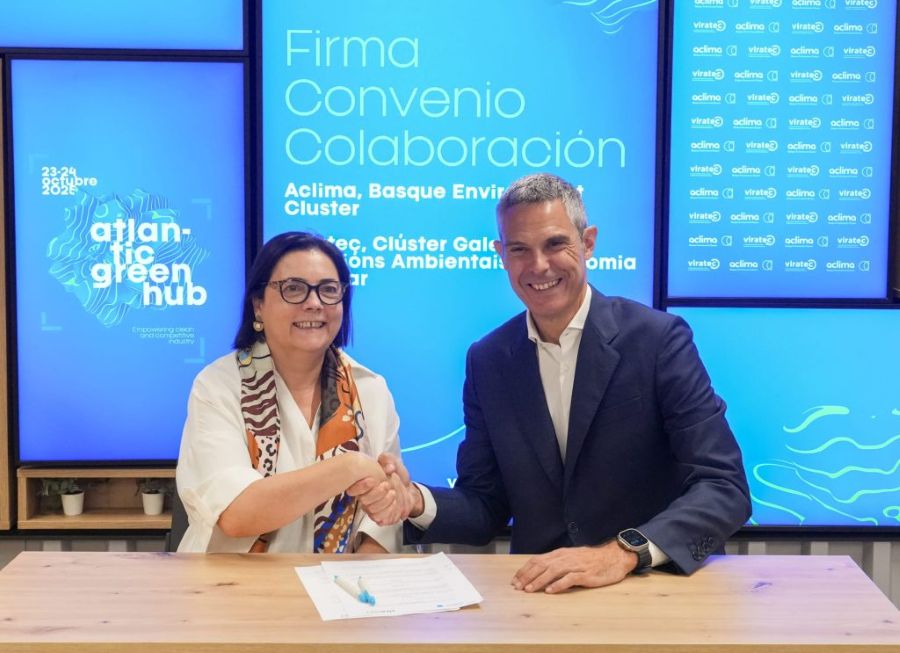 Convenio entre Aclima y Viratec para impulsar el liderazgo en sostenibilidad del Eje Atlántico