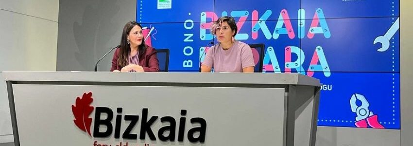 Bizkaia volverá a ofrecer bonos de descuento para la reparación de productos