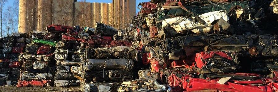 FEAD alerta sobre la rebaja de objetivos de reciclaje en la futura normativa europea de vehículos al final de su vida útil