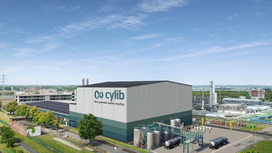 Futura panta de reciclaje de baterías de litio de Cylit