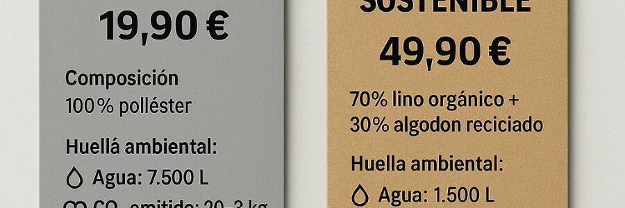 AMES propone un etiquetado para productos textiles que incluya su impacto social y ambiental