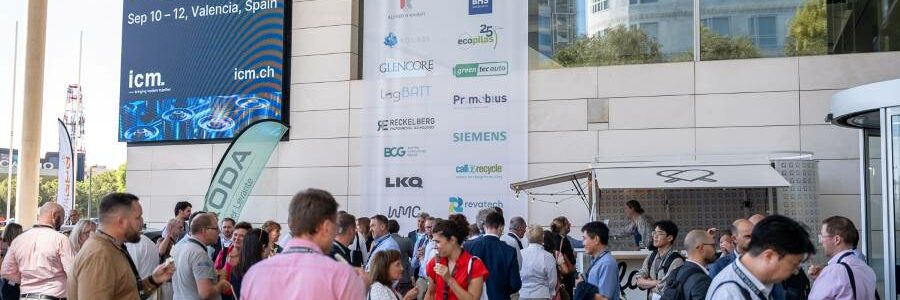 El Congreso Internacional de Reciclaje de Baterías, ICBR 2025, celebra su 30º aniversario en Valencia