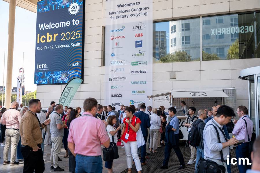 Congreso Internacional de Reciclaje de baterías ICBR 2025