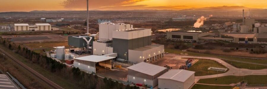 El sector británico de valorización energética de residuos podría ser negativo en carbono en 2035
