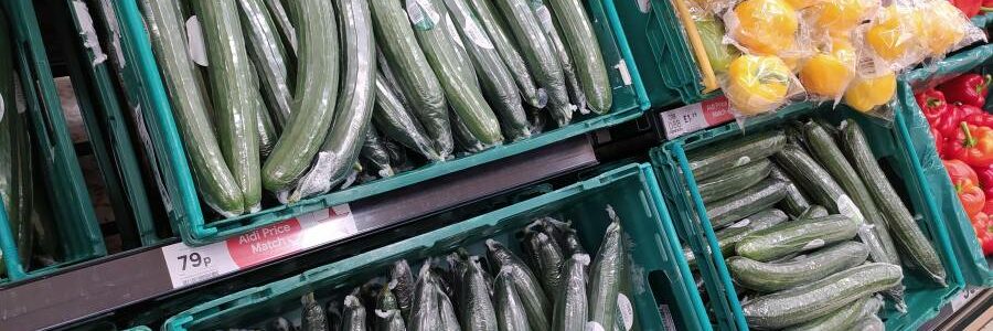 Los supermercados pueden hacer más contra la contaminación por plásticos