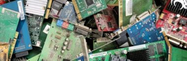 La Universidad de Edimburgo licencia una novedosa tecnología para reciclar oro y cobre de los residuos electrónicos