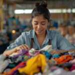Un estudio revela la precariedad del empleo en el sector de la moda circular