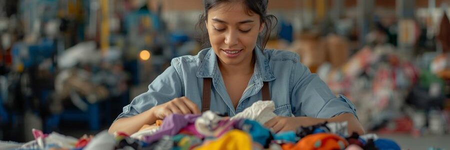Un estudio revela la precariedad del empleo en el sector de la moda circular
