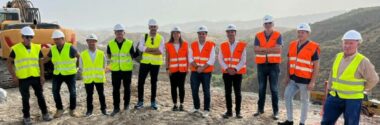La Junta de Andalucía culminará a principios de 2026 el sellado del vertedero de Líjar