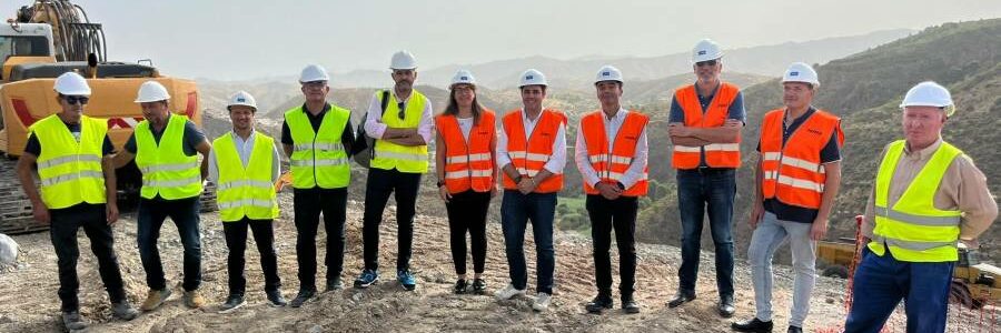La Junta de Andalucía culminará a principios de 2026 el sellado del vertedero de Líjar