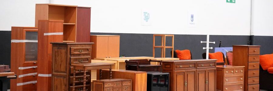 Madrid amplía el servicio de reutilización a muebles y electrodomésticos
