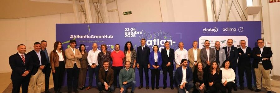 El Atlantic Green Hub pone en valor el sector medioambiental del Eje Atlántico como motor de la transición ecológica
