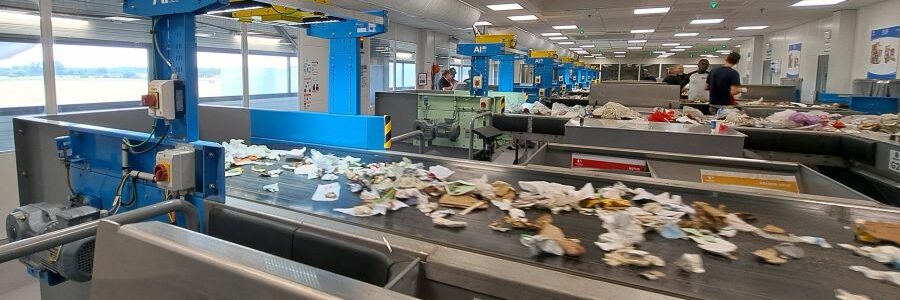 Pellenc ST incorpora la IA al control de calidad en los sistemas de clasificación de residuos