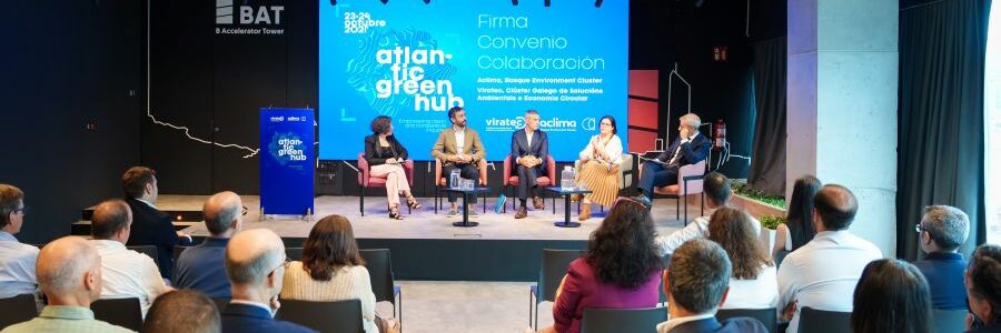 Galicia se convierte en la capital del eje atlántico para las soluciones medioambientales