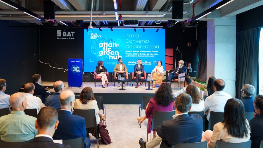 Aclima y Viratec celebrarán el Atlantic Green Hub, un encuentro centrado en soluciones medioambientales para la transición ecológica