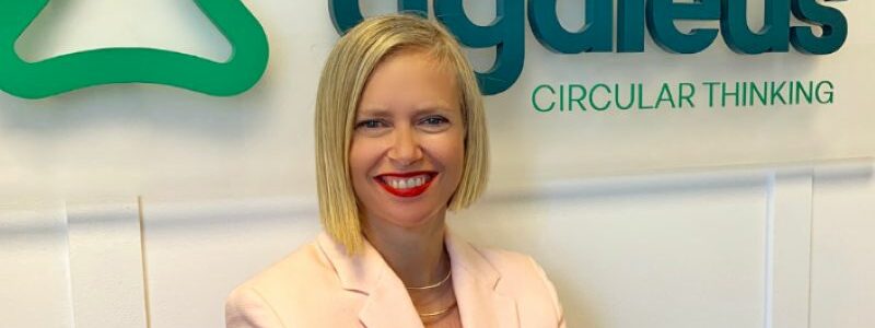 Ángela Fernández, nueva CEO del grupo Agaleus