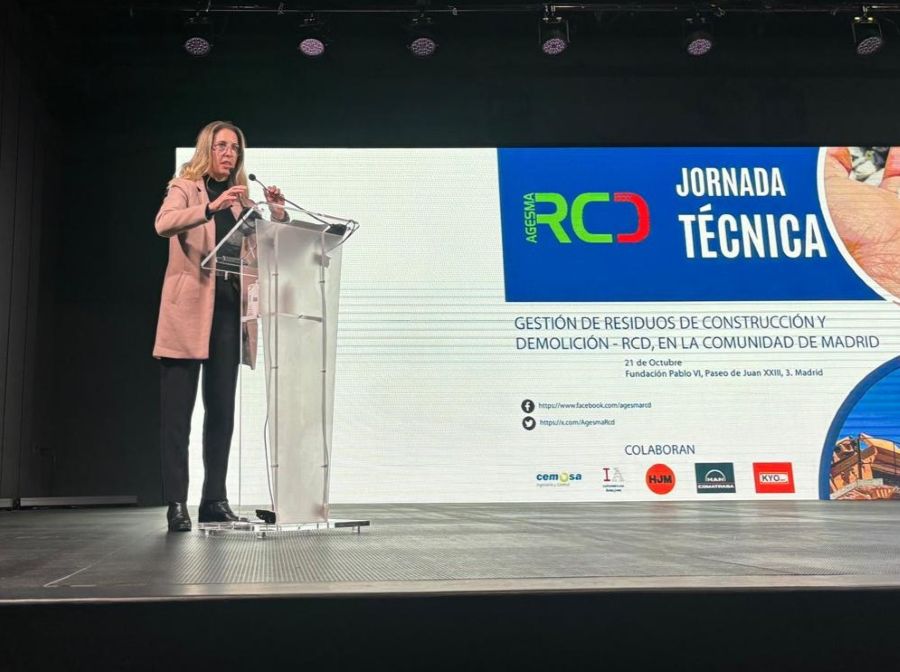 Jornada de AGESMA sobre áridos reciclados