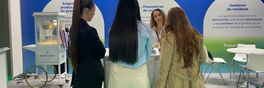 Envalora analiza los retos y oportunidades de la reutilización de envases en Empack Madrid