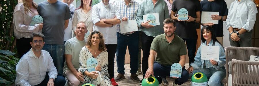 Ecovidrio y el cocinero Ricard Camarena premian a los hosteleros más comprometidos con la sostenibilidad con una exclusiva Masterclass