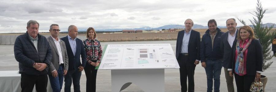 Inaugurada la primera planta de valorización de residuos orgánicos agroganaderos de Segovia