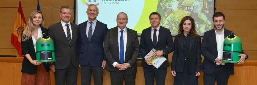 Ecovidrio y Hostelería de España presentan la primera radiografía de la sostenibilidad en la hostelería española